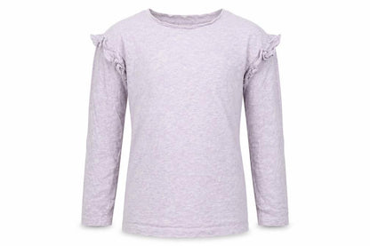 Next Girls Purple   Basic T-Shirt Size 10 Years