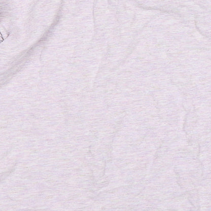 Next Girls Purple   Basic T-Shirt Size 10 Years