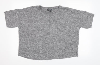 Primark Womens Grey   Basic T-Shirt Size M