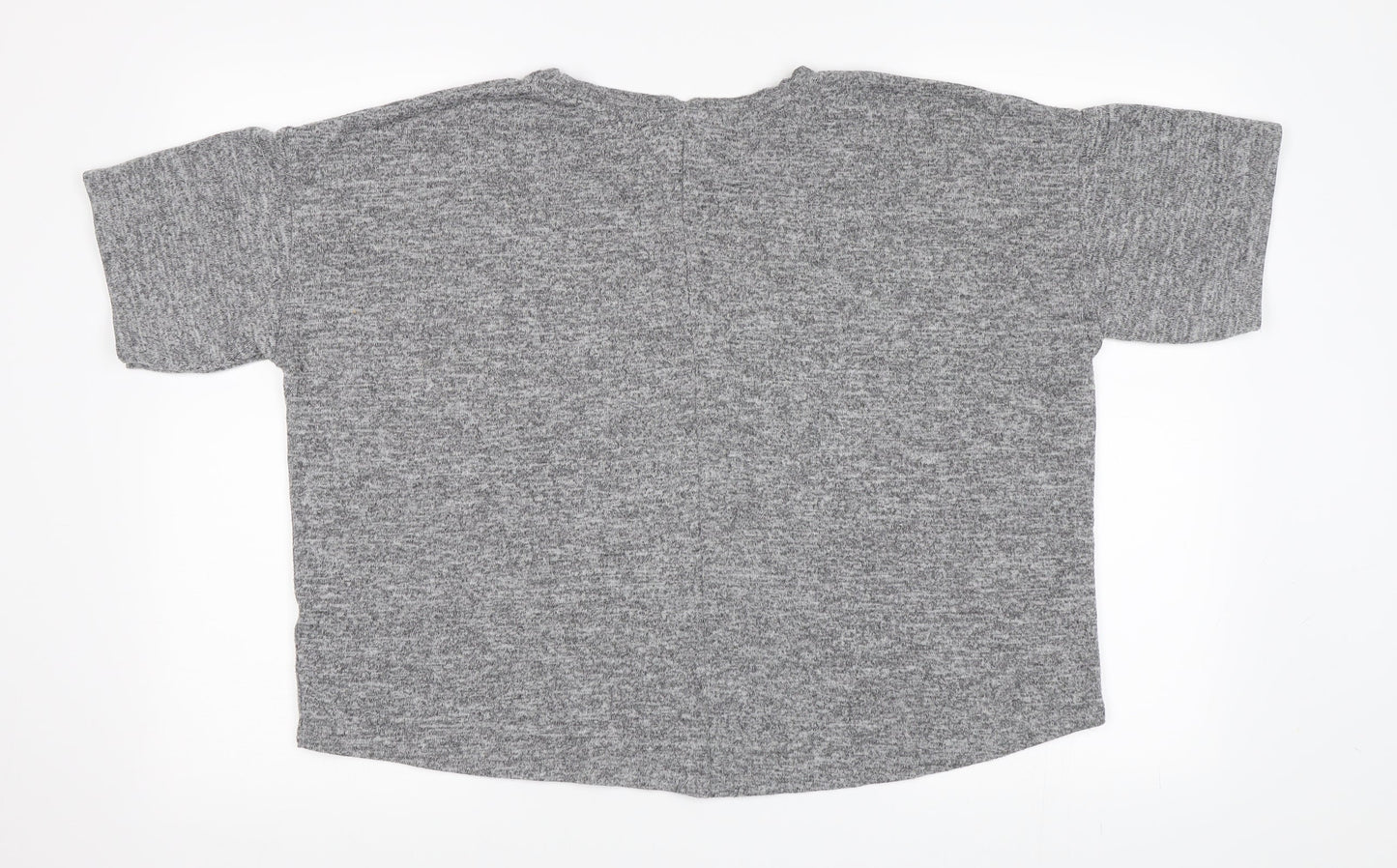 Primark Womens Grey   Basic T-Shirt Size M