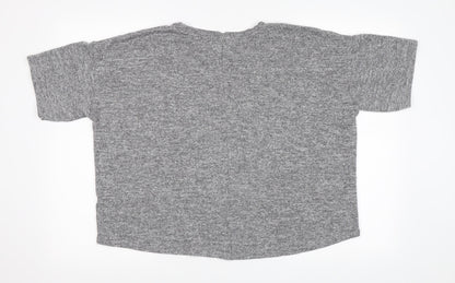 Primark Womens Grey   Basic T-Shirt Size M