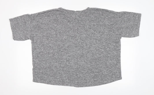 Primark Womens Grey   Basic T-Shirt Size M
