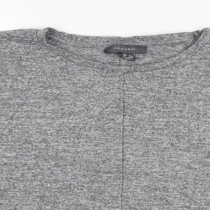 Primark Womens Grey   Basic T-Shirt Size M