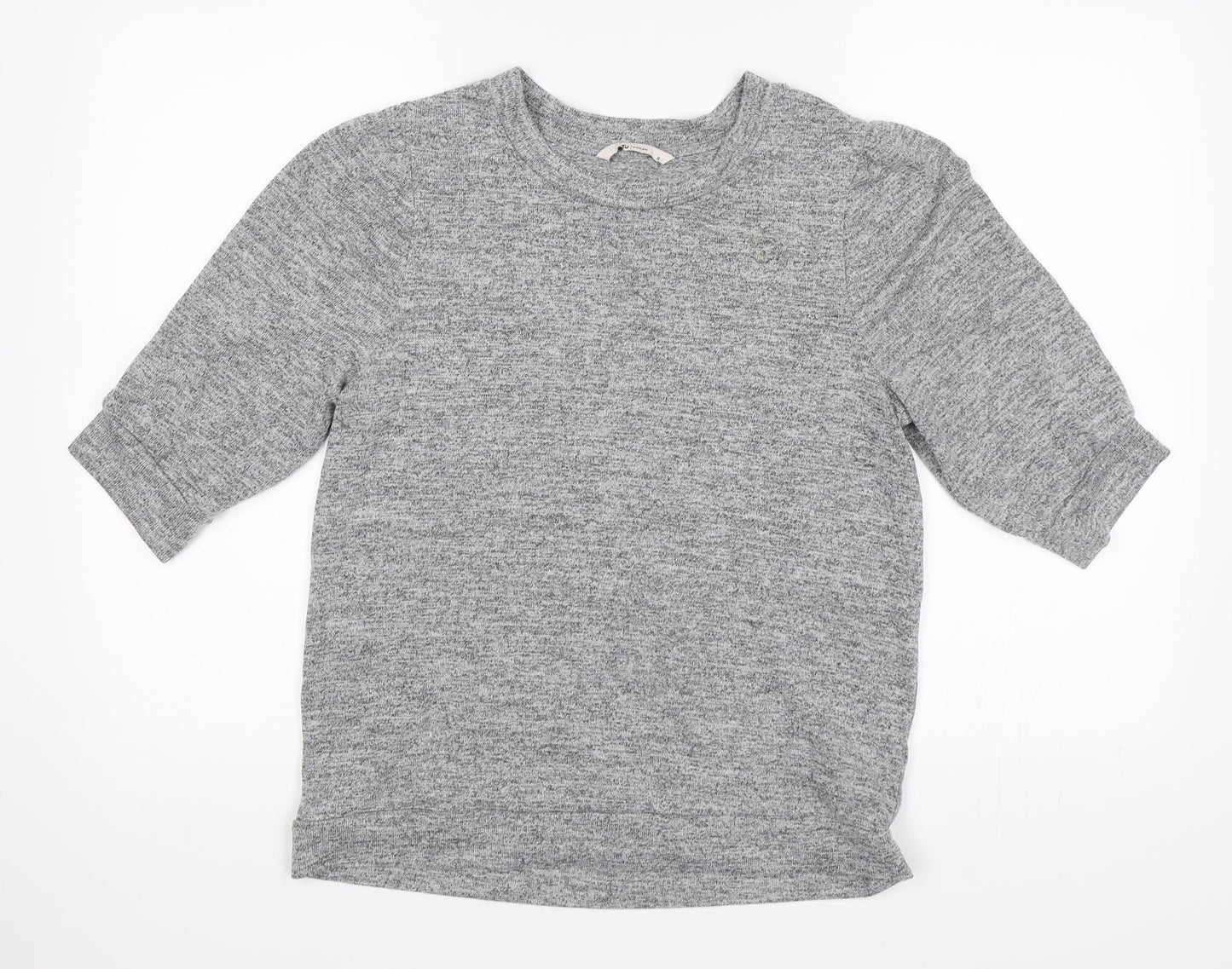TU Womens Grey   Basic T-Shirt Size 8