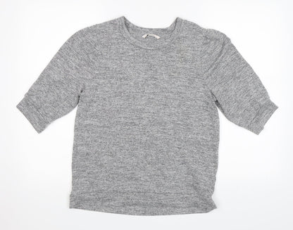 TU Womens Grey   Basic T-Shirt Size 8