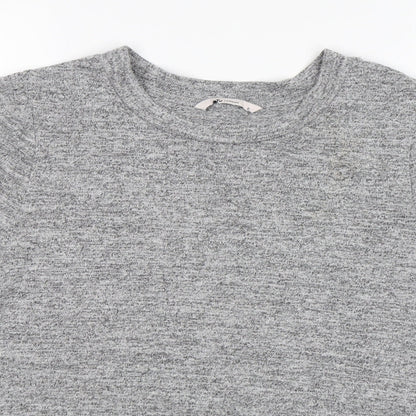 TU Womens Grey   Basic T-Shirt Size 8