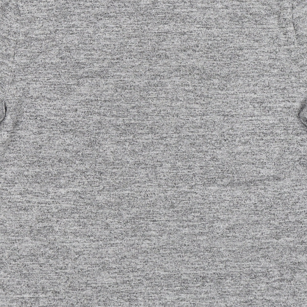 TU Womens Grey   Basic T-Shirt Size 8