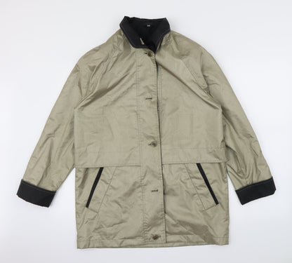Mens UK Size S Telemac Green Jacket