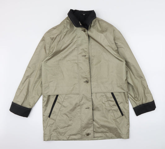 Mens UK Size S Telemac Green Jacket
