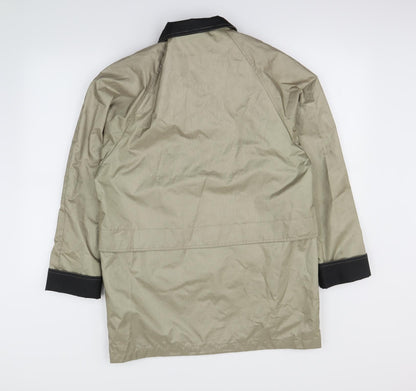 Mens UK Size S Telemac Green Jacket