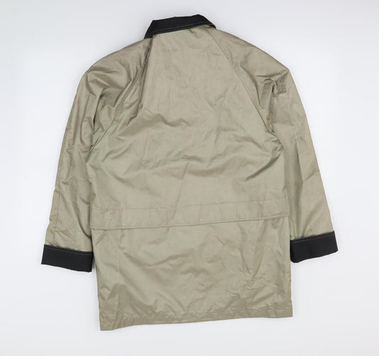 Mens UK Size S Telemac Green Jacket