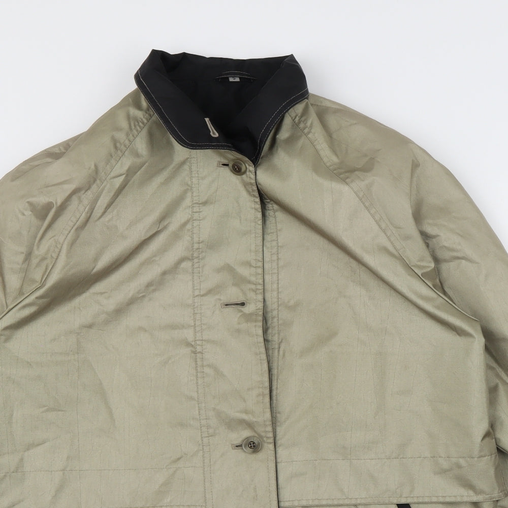Mens UK Size S Telemac Green Jacket