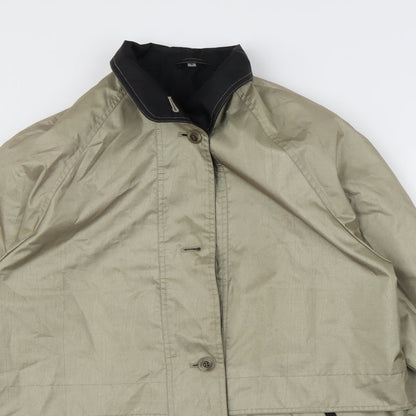 Mens UK Size S Telemac Green Jacket