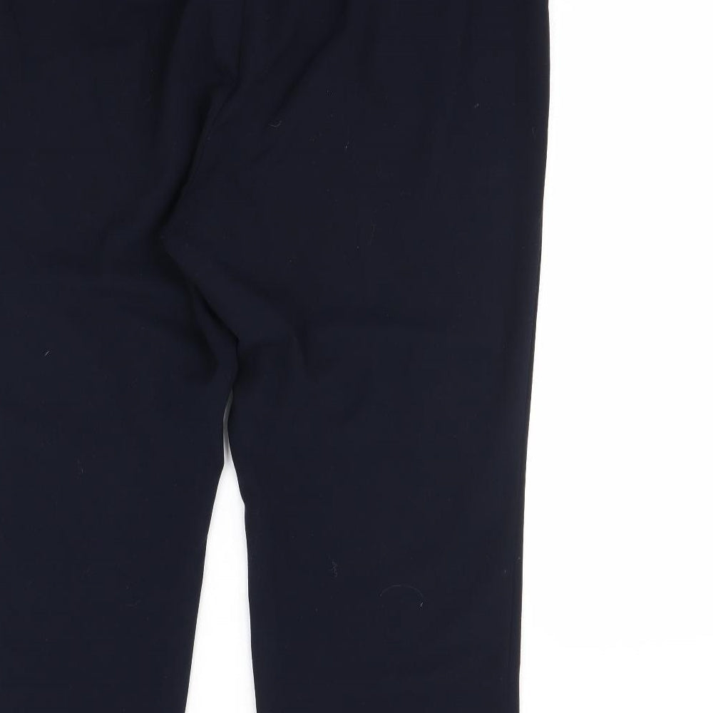 M&S Mens Blue   Dress Pants Trousers Size 18 L28 in