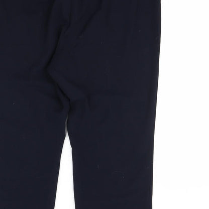 M&S Mens Blue   Dress Pants Trousers Size 18 L28 in