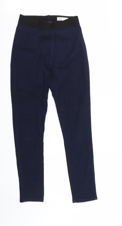 365 Denim Womens Blue   Jegging Trousers Size 10 L28 in