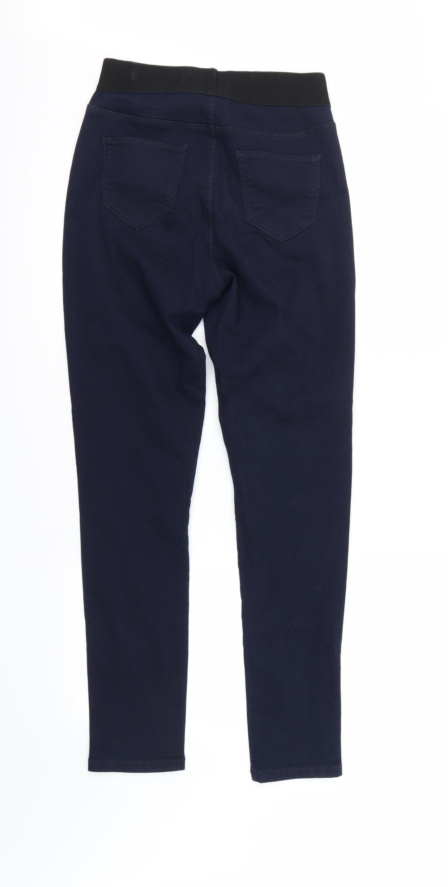 365 Denim Womens Blue   Jegging Trousers Size 10 L28 in