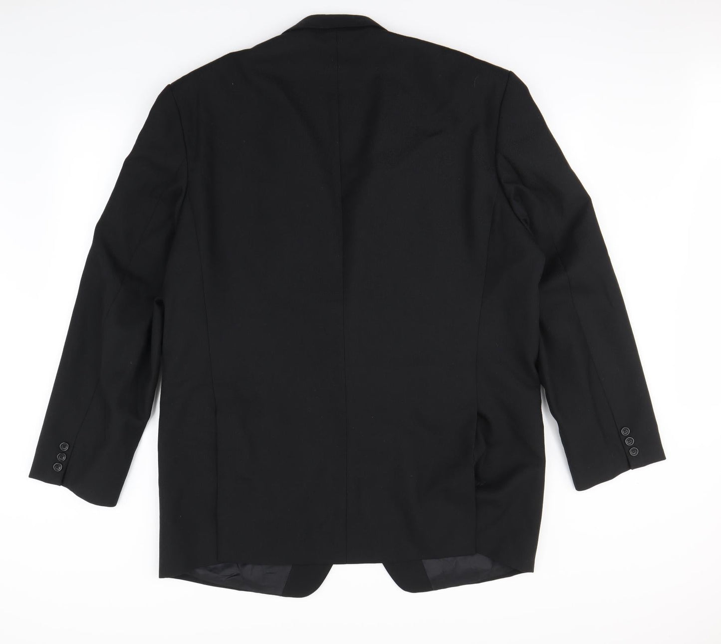 Preworn Mens Black   Jacket Blazer Size L