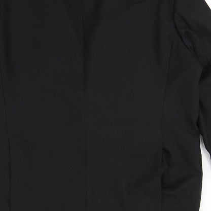 Preworn Mens Black   Jacket Blazer Size L