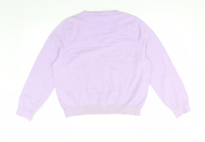 South Womens Purple   Pullover Jumper Size 20