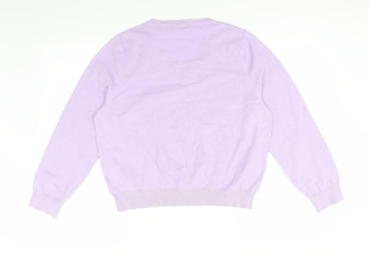South Womens Purple   Pullover Jumper Size 20