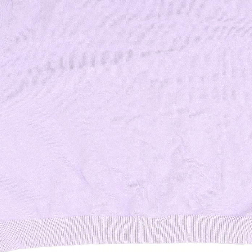 South Womens Purple   Pullover Jumper Size 20