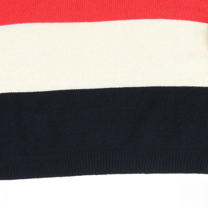 H&M Womens Multicoloured Striped  Pullover Jumper Size M