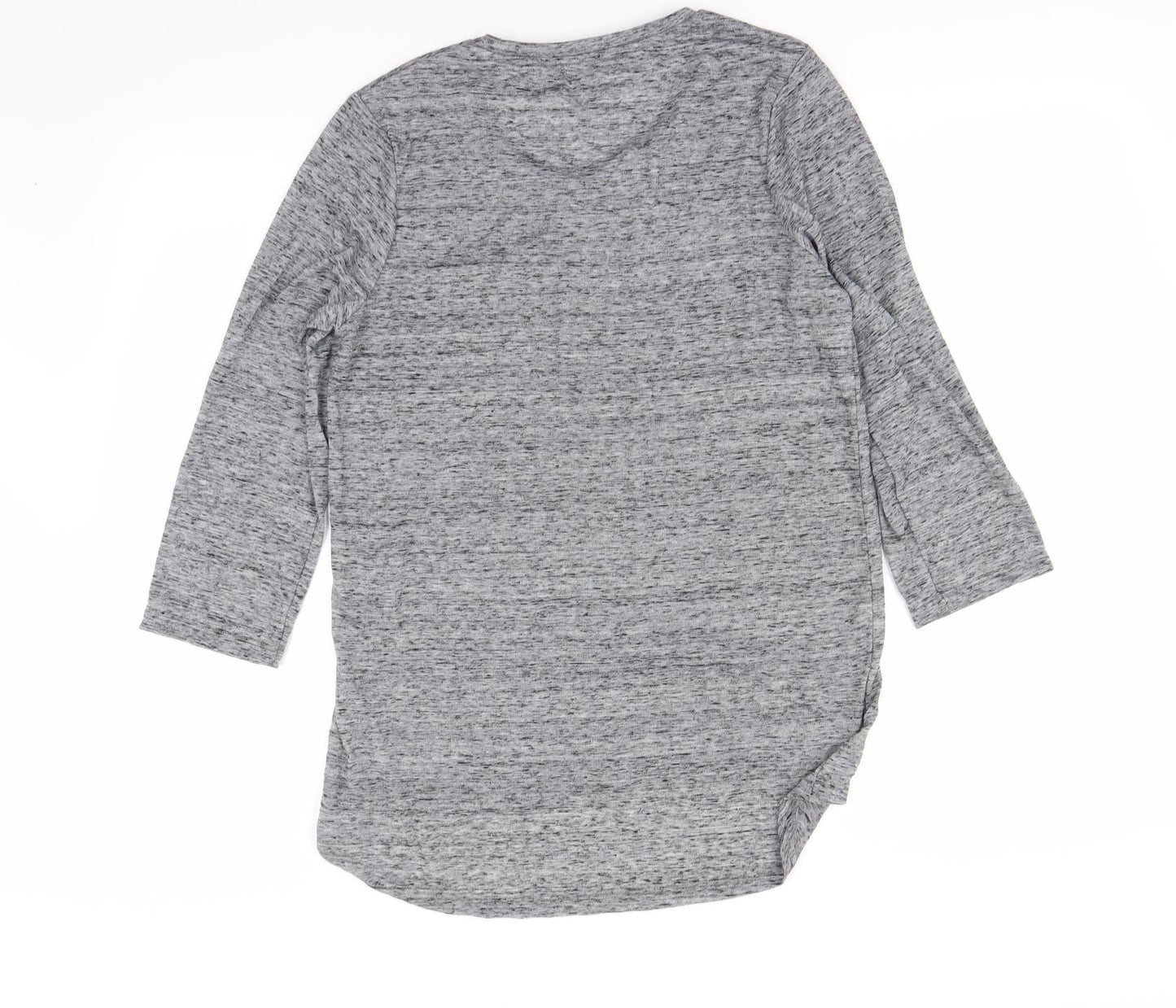 Womens UK Size 12 pep&co Grey Basic Blouse