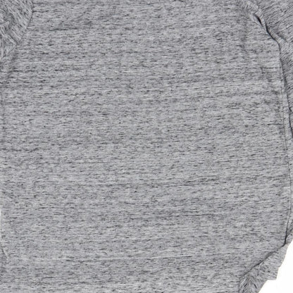 Womens UK Size 12 pep&co Grey Basic Blouse