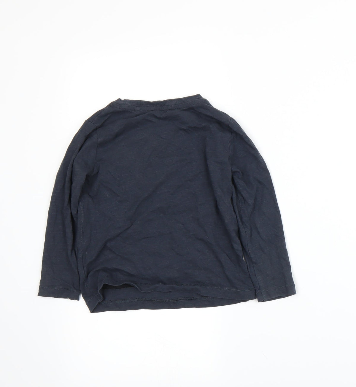 Tu  Blue   Basic T-Shirt Size 12-18 Months