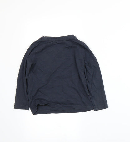 Tu  Blue   Basic T-Shirt Size 12-18 Months