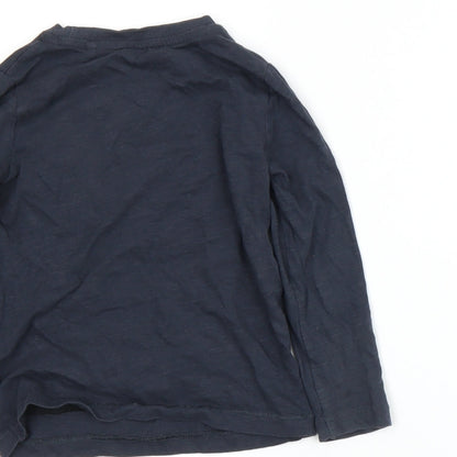 Tu  Blue   Basic T-Shirt Size 12-18 Months