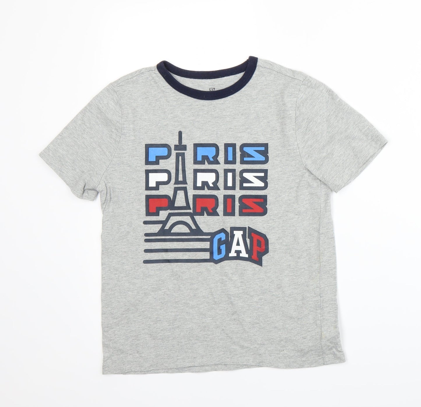 Gap Boys Grey   Basic T-Shirt Size M