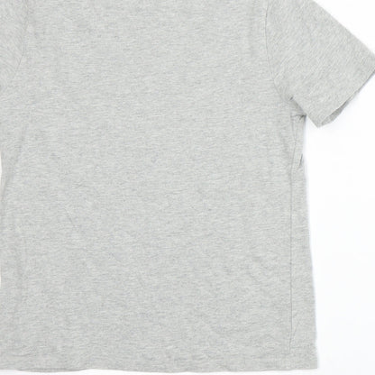 Gap Boys Grey   Basic T-Shirt Size M