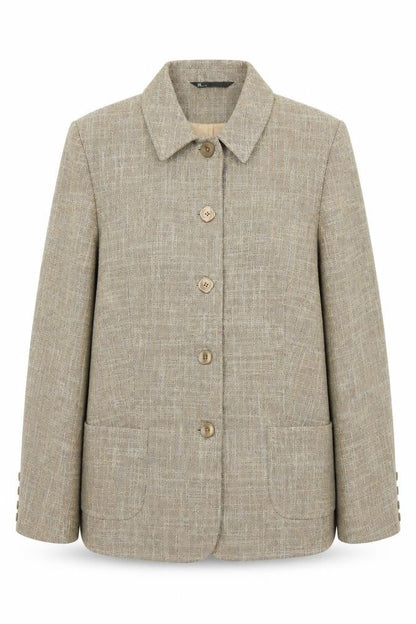 Womens UK Size 18 BHS Regular Beige Suit Jacket