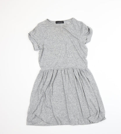 Missguided Womens Grey   A-Line  Size S