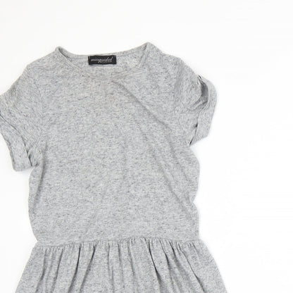 Missguided Womens Grey   A-Line  Size S