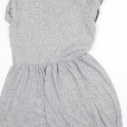 Missguided Womens Grey   A-Line  Size S