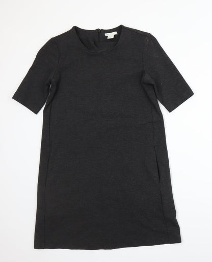 H&M Womens Grey   A-Line  Size XS