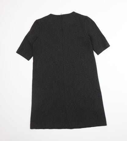 H&M Womens Grey   A-Line  Size XS