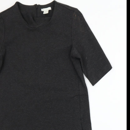 H&M Womens Grey   A-Line  Size XS