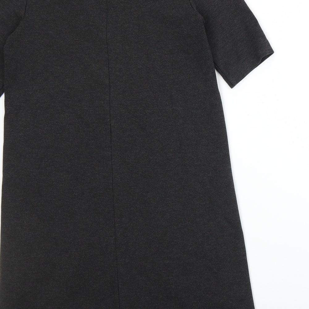 H&M Womens Grey   A-Line  Size XS