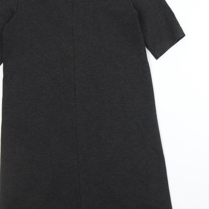 H&M Womens Grey   A-Line  Size XS