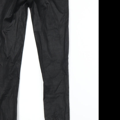 Topshop Womens Black   Skinny Jeans Size 8 L27 in