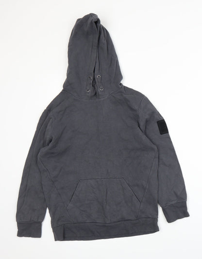 River Island Womens Grey   Pullover Hoodie