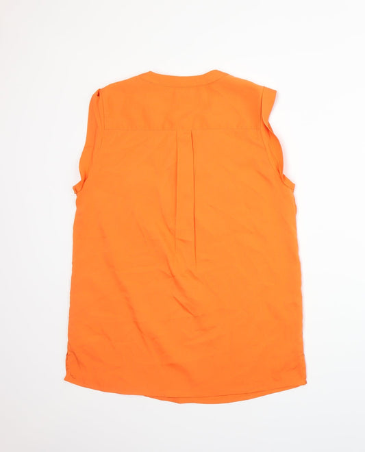 Womens UK Size 14 Buffalo Orange Basic Blouse