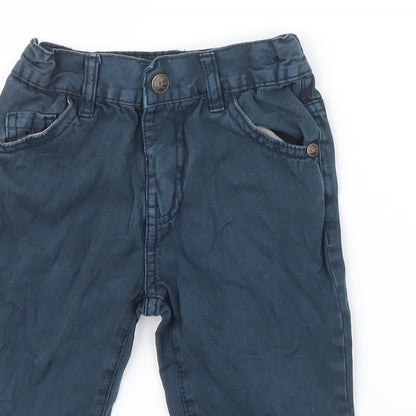 Life and Legend Boys Blue   Capri Trousers Size 24 Months