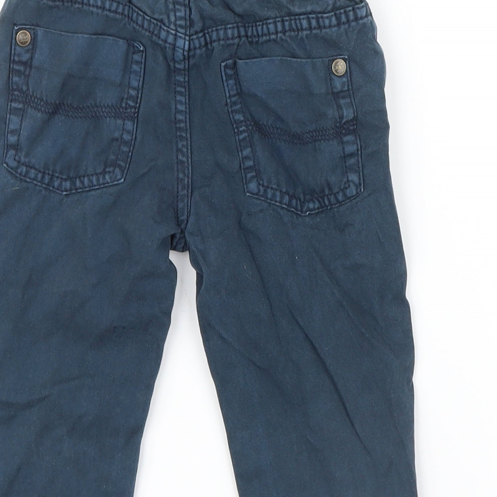 Life and Legend Boys Blue   Capri Trousers Size 24 Months