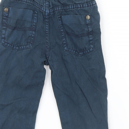 Life and Legend Boys Blue   Capri Trousers Size 24 Months