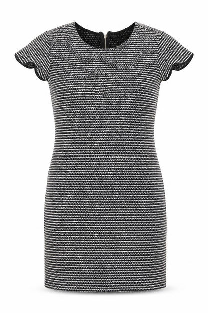 Select Womens Blue  Knit Shirt Dress  Size 12